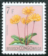 Belgique Congo - Congo Belge - C17/13 - MNH - 1952 - Michel 311 - Bloemen - Unused Stamps