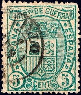 Toledo - Edi O 154 - 5 Cent. - Mat Fech. Tp. II "Lillo" - Used Stamps