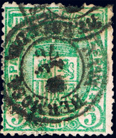 Toledo - Edi O 154 - 5 Cent. - Mat Fech. Tp.II "Navahermosa" - Used Stamps