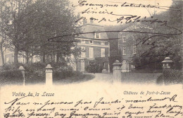 BELGIQUE - Vallée De La Lesse - Château De Pont-à-Lesse - Carte Postale Ancienne - Other & Unclassified