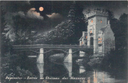 BELGIQUE - Pepinster - Entrée Du Château Des Mazures - Carte Postale Ancienne - Pepinster