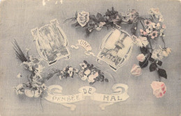 BELGIQUE - Hal - Une Pensée De Hal - Carte Postale Ancienne - Halle