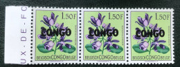 République Du Congo - C17/15 - MNH - 1960 - Michel 18 - Bloemen - Nuovi