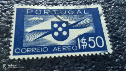 PORTUGAL-1944-       .          1.50ESC         USED - Usado