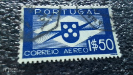 PORTUGAL-1944-       .          1.50ESC         USED - Oblitérés