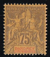 Dahomey N°14 - Neuf * Avec Charnière - TB - Oblitérés