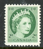 Canada MNH  1954  Wilding Portrait - Unused Stamps