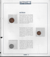 Australia - Monete Del Mondo - Fascicolo 3: 1, 2, 5 Cents UNC 1989 - Cent