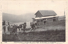 FRANCE - 88 - SAINT DIE - L'arrivée Du Train Au Sommet Hohneck - Carte Postale Ancienne - Saint Die