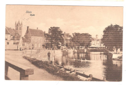 SLUIS KADE HOLLAND HOLANDA NETHERLANDS To Mrs Wheeler 36 Belleville Road Wandsworth Common London - Sluis