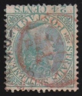 Straits Settlements        .   SG    .   16    .      O        .      Cancelled - Straits Settlements