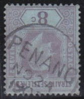 Straits Settlements        .   SG    .   114    .      O        .      Cancelled - Straits Settlements