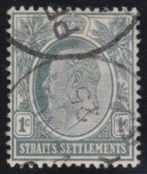 Straits Settlements        .   SG    .   123    .      O        .      Cancelled - Straits Settlements