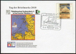 BRD 2010 Umschlag/ Entire Cover  O/ Used ,  Tag Der Briefmarke - Privé Briefomslagen - Gebruikt