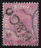 Straits Settlements        .   SG    .   63     .      O        .      Cancelled - Straits Settlements