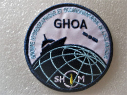 ECUSSON MARINE LE GHOA / SHIM (GROUPE HYDROGRAPHIQUE ET OCEANOGRAPHIQUE DE L'ATLANTIQUE) SUR VELCROS - Marinera