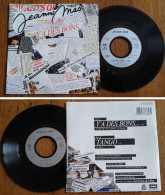 RARE French SP 45t RPM (7") JEANNE MAS «Y'a Des Bons» (1989) - Collectors