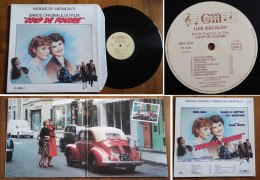 RARE French LP 33t RPM (12") BOF OST «COUP DE FOUDRE» (Gatefold P/s W/ Isabelle Huppert & Miou-Miou, 1983) - Musique De Films