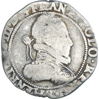 Monnaie, France, Henri III, Demi Franc, 1576, Rennes, TB, Argent, Gadoury:487 - 1574-1589 Henry III