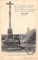 FRANCE - 22 - Calvaire Et Chapelle De Port Blanc - Carte Postale Ancienne - Other & Unclassified