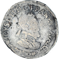 Monnaie, France, Henri IV, 1/2 Franc, 1604, Lyon, TB+, Argent, Sombart:4778 - 1589-1610 Henry IV The Great