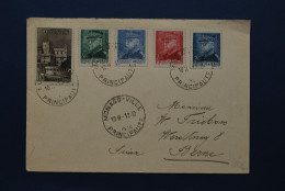 MONACO 1946 - Enveloppe De Monaco Pour Berne (Suisse) - Bel Affranchissement De 4 Timbres Prince Louis II - Storia Postale