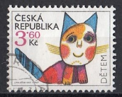 CZECH REPUBLIC 80,used,falc Hinged - Used Stamps