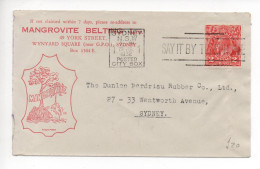 Australia 1932 Advertising Cover NSW  (c107) - Covers & Documents