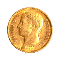 Premier Empire - 40 Francs Napoléon Ier 1811 Paris - 40 Francs (oro)