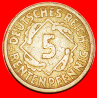 * PYRAMID OF WHEAT: GERMANY  5 RENTENPFENNIGS 1924G! · LOW START! · NO RESERVE!!! - 5 Rentenpfennig & 5 Reichspfennig