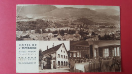 Rothau , Hotel De L'esperence - Rothau