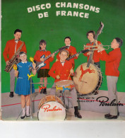 Disque 45T - Album 2 45 Tours Disco Chansons De France Poulain - - Compilations