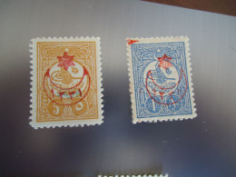 TURKEY   OTTOMAN MNH    STAMPS   2  1915 OVERPRINT - Other & Unclassified