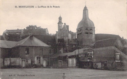 FRANCE - 03 - MONTLUCON - La Place De La Poterie - Carte Postale Ancienne - Montlucon