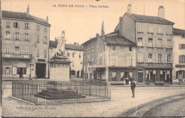 FRANCE - 01 - PONT DE VAUX - Place Joubert - Carte Postale Ancienne - Pont-de-Vaux