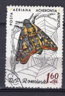 S2664 - ROMANIA ROUMANIE AERIENNE Yv N°124 - Gebruikt