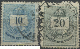 700955 MNH HUNGRIA 1881 CIFRA - Ongebruikt