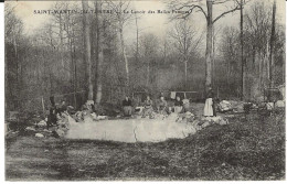 St-MARTIN-du-Tertre (Yonne) : Lavoir Des Belles Femmes. - Saint Martin Du Tertre