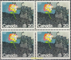 700996 MNH CANADA 1976 CONFERENCIA DE LAS NACIONES UNIDAS SOBRE EL HABITAT - Autres & Non Classés