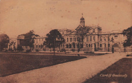 CARDIFF     UNIVERSITY - Glamorgan