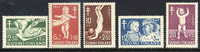 FINLAND 1947 Tuberculosis Fund Set MNH / **.  Michel 341-45 - Ongebruikt