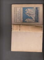 MANUALE  HOEPLI  :   SPORT  NAUTICO  -  ROWING - CANOEING - YACHTING,  1925.  COPERTINA  DI  CISARI - Other & Unclassified