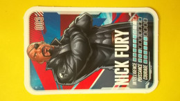 CARTE MARVEL PARS EN MISSION E.LECLERC " NICK FURY" N°003 - Marvel