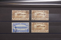 EGYPTE - Lot De 4 Poste Aérienne De 1933 -  Oblitérés - L 143203 - Airmail