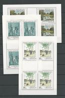 1997 MNH Ceska Republika, Kleinbogen,  Postfris - Blocks & Sheetlets