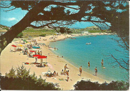 Santa Teresa Gallura (Olbia) Spiaggia Capo Testa, Capo Testa Beach, Plage Capo Testa, Strand - Olbia