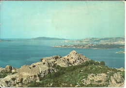 La Maddalena (Olbia) Panorama Da Capo D'Orso, View Seen From Capo D'Orso, Vue De Capo D'Orso - Olbia