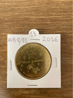 Monnaie De Paris Jeton Touristique - 13 - Aubagne - Zodiaque - Sagittaire 2015 - 2016