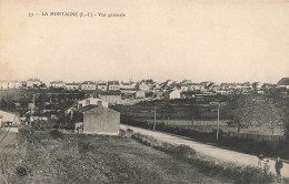 La Montagne * Route Et Vue Générale De La Commune - La Montagne