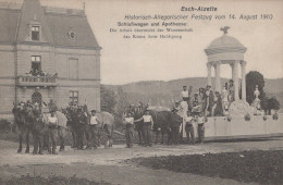 LUXEMBOURG  / ESCH S ALZETTE HISTORISCH ALLEGORISCHER FESTZUG 1910 /  RARE - Esch-Alzette